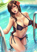 Tifa Lockhart ,Summer theme