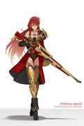 Pyrrha Nikos -RWBY 3.0