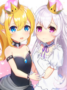 ロリクッパ姫とキングテレサ姫