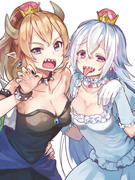 クッパ姫 とキングテレサ姫