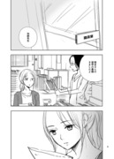 【創作百合】雨と君の向こう＃15　最終回