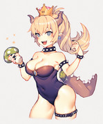 Bowsette