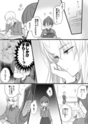 モブと逸見エリカ漫画