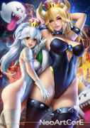 Bowsette x Boosette