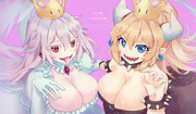 クッパ姫 x キングテレサ姫