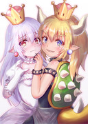 クッパ姫とキングテレサ姫