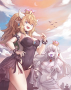 Bowsette & Boosette