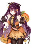 ハロウィンわーちゃん。