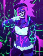 K/DA Akali