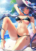 nozomi swimsuit