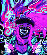 AKALI ★ ♪♫ K/DA