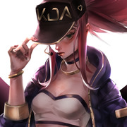 K/DA AKALI(アカリ) fan art