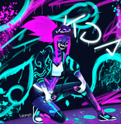 K/DA Akali