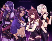 K/DA x OW