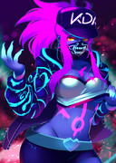 K/DA Akali