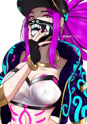 K/DA Akali Collection