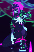 K/DA Akali Fanart