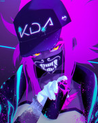 K/DA Akali