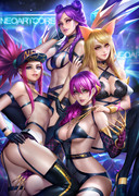 K/DA Lingerie