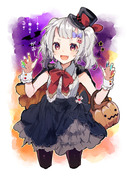 ハロウィンの絵