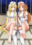 ~ Alice x Asuna ~