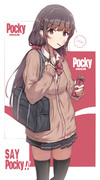 ハッピーポッキーの日！Say Pocky！