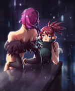 meeting Evelynn