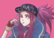 Akali KDA from LOL