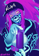 Akali(K/DA)