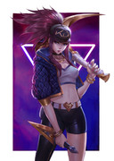 K/DA Akali