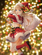 ひと足早いクリスマス