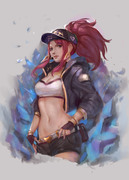 Akali KDA