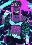 K/DA Akali