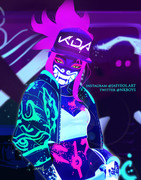 K/DA Akali