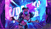 KDA AKALI GIF