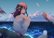 星の砂浜