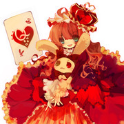 Red Princess of Hearts