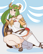 Kid Icarus, Palutena