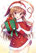 クリスマスmodeな球磨ちゃん