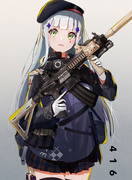 HK416