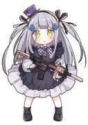 少女前线 HK416