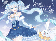 雪ミク2019 !