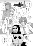 【創作漫画】「Flower rise」