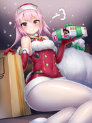 クリスマス夜露ちゃん