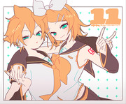 *鏡音11周年*