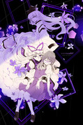 【C95新刊③】いとしのvioletサンプル