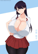 Komi Shouko 古見 硝子