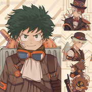 Mha❤SteamPunk