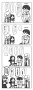 FGO4コマ漫画「HF2章観にいってきました」