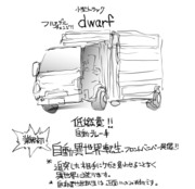 新型トラックのカタログ